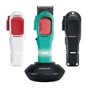 Tondeuse à cheveux sans fil professionnelle GAMMA+ Boosted Up avec 3 capuchons modulaires - Product Image 1