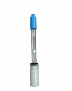 Électrode <span class=keywords><strong>de</strong></span> référence à double jonction pour pH-mètre, capteur à pont <span class=keywords><strong>de</strong></span> <span class=keywords><strong>sel</strong></span> pour le traitement <span class=keywords><strong>de</strong></span> l'eau en laboratoire - Product Image 2