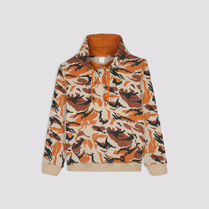 Sweat à capuche personnalisé tendance, sublimation, OEM, marque privée, streetwear élégant, tissu polaire, séchage rapide, hiver, mode moderne - Product Image 4