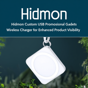 Caricatore Wireless USB Personalizzato Hidmon per Gadget Promozionali e Maggiore Visibilità del Prodotto - Product Image 3