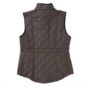 Chaleco de Equitación Elegante para Mujer, Resistente a la Suciedad, con Forro Polar Elástico en la Espalda y Cuello Alto - Product Image 6