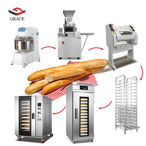 معدات مخبز كاملة من GRACE لصنع خبز البيتزا والخبز مع ماكينة خبز أوتوماتيكية - Product Image 1