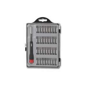 Destornillador de Precisión Usag con Porta-Puntas y 32 Puntas para un Fijado Rápido y Preciso - Product Image 1