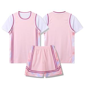 Basket-ball, uniforme de basket-ball à séchage rapide, uniforme d'entraînement, chemises, vêtements de sport pour hommes, ensemble de survêtement pour femmes, vêtements de sport - Product Image 5