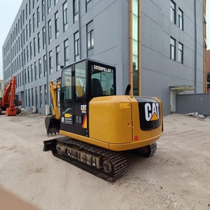 Mini pelleteuse Caterpillar d'occasion 305.5E Variantes 305.5E2 306D 308D Fabriquée au Japon avec des composants centraux Pompe de boîte de vitesses pour moteur - Product Image 6