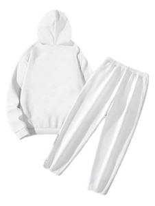 Survêtements personnalisés en gros avec logo imprimé pour hommes, ensembles de survêtements en molleton de coton pour hommes, pour l'hiver - Product Image 3