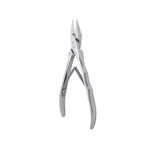 Russian Handle Sharp <b>Pointed</b> 16 mm Tip Nail Cutter Nippers Manicure Pedicure German Steel Nail Nippers With Double Spring - Product Image 3