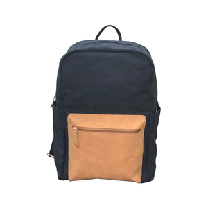 Pugmark Stylish Vegan Water-Repellant Polyester <b>Backpack</b> with Trendy Design Waterproof <b>Laptop</b> Compartment <b>for</b> Men and <b>Women</b> - Product Image 1