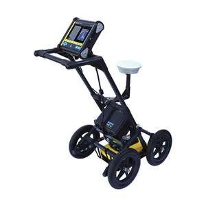 Detector de Tuberías Multiusos de 8m de Profundidad, Radar de Penetración GPR RD1100, Bobina de Búsqueda de 20cm, Fabricado en Metal Resistente - Product Image 2