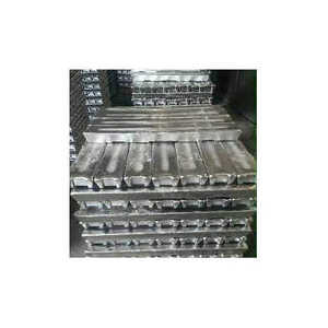 Wholesale 99.7% 99.8% 99.9% Top Quality Aluminum <b>Ingot</b> A380 A360 A356 Aluminium Alloy <b>Ingot</b> ADC12 with Cheap Price - Product Image 2