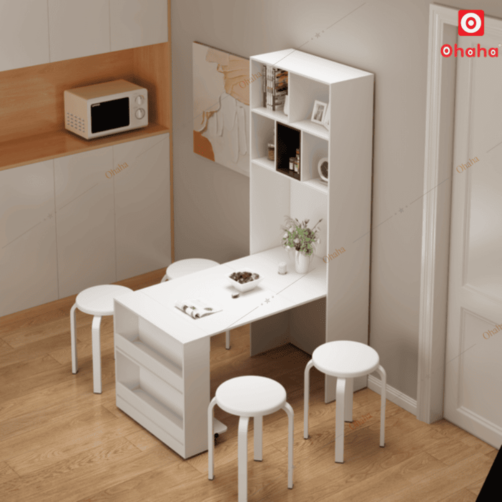 สีขาว-ไม่รวมเก้าอี้