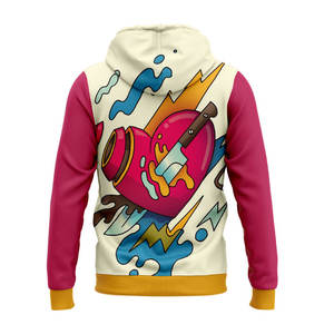 High Quality <b>Zip</b> <b>Up</b> Sublimation Hoodie Soft Breathable Polyester Fabric OEM Custommade and Comfortable Everyday Use Hoodie - Product Image 2