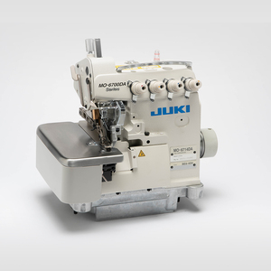 Nouvelle machine à coudre surjeteuse industrielle à 4 fils JUKI MO-6714S d'origine - Product Image 2
