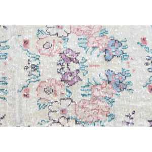 3.5x6.3 ft Turkish Vintage Rug, Accent Rug, <b>Red</b> <b>Wool</b> Rug - Product Image 5