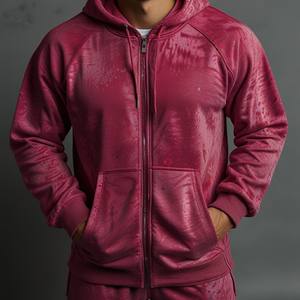 Conjunto Deportivo de Algodón con Lavado Ácido, Unisex, para Invierno, Estilo Moderno, Casual, Talla Grande, de Ayat Export, Gran Venta 2025 - Product Image 2