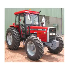 Tarım için MF traktör çiftlik ekipmanları 4WD kullanılan massey ferguson 275/385 traktör toptan tedarikçisi