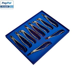 Ostéotomes de qualité allemande Jeu de 5 pinces orthodontiques convexes incurvées avec logo privé et marque Pinces orthodontiques personnalisées - Product Image 6