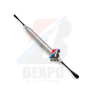 Instruments dentaires chirurgicaux en acier inoxydable 1 Trombelli periosteal Source d'alimentation manuelle pour le nettoyage et le remplissage des dents - Product Image 4