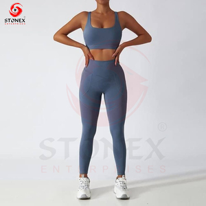 <b>Yoga</b> Clothes Custom Fitness <b>Yoga</b> Wear Wholesale Butt Lift <b>Yoga</b> <b>Set</b> 2 Pieces Workout Suit <b>Set</b> for Women Activewear - Product Image 6