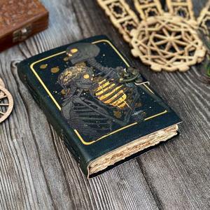 Livre des sorts Grimoire Journal imprimé Cahier de tarot des amoureux - Product Image 5