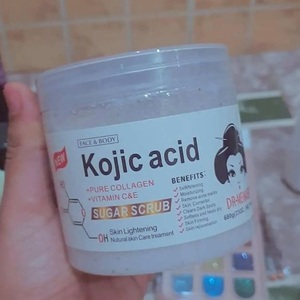 Gommage au sucre Kojic Dr Meinaier avec vitamine C et sels marins, fourni par l'usine |   Gommage corporel éclaircissant, lissant et nettoyant en profondeur - Product Image 1