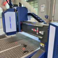 Machine de découpe du bois CNC Utools Routeur 1325 1530 2030 2040 Routeur CNC avec table à adsorption sous vide
