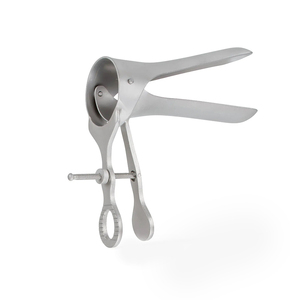 Spéculum vaginal allemand en acier inoxydable Spéculum vaginal de gynécologie de haute qualité Spéculum vaginal Collin pour salle d'opération - Product Image 1