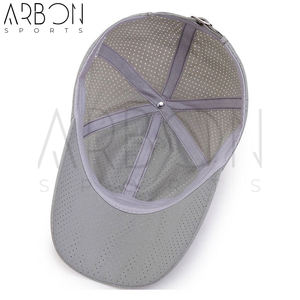 Waterproof Comfortable Casual Lightweight Streetwear Premium Quality Adjustable Strap Plain Blank Baseball Caps With Wholesale - Product Image 2