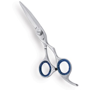 Tijeras profesionales de peluquería extra afiladas para cortar el cabello y tijeras de uso en barberías y salones de belleza fabricadas por Life Care Instr. - Product Image 1