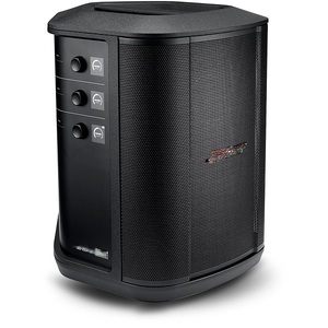Système de sonorisation portable sans fil 100W avec mixeur 3 canaux, récepteur RF intégré, égaliseur automatique, alimentation par batterie, moniteur de scène actif - Product Image 4