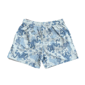 Short de sport imprimé sublimé personnalisé pour hommes Short de sport athlétique de gymnastique Fitness entraînement vêtements d'entraînement Short à taille élastique pour hommes - Product Image 2