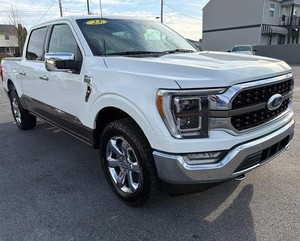 ฟอร์ด เอฟ 150 คิงแรนช์ ซูเปอร์ครูว์ ปี 2023 สีขาวสะอาด รถมือสอง พร้อมระบบนำทาง ซันรูฟ สตาร์ทเครื่องยนต์จากระยะไกล ชุดอุปกรณ์ลากจูง ชุดอุปกรณ์สำหรับรถพ่วง - Product Image 1