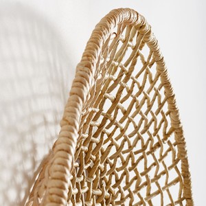 ¡PRODUCTO NUEVO! Cestas de pared Tienphong Boho Asha Abaca-Juego de 3 arte de decoración de pared, decoración de pared de algas marinas, paquete de regalo ecológico - Product Image 5