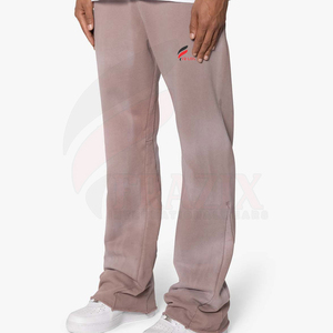 Pantalones Deportivos Casuales para Hombre, Cómodos, Ligeros, con Cordón Ajustable, Cintura Media, Corte Recto, Ideales para Uso en Exteriores y Streetwear, Más Vendidos - Product Image 2