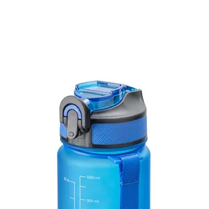 Bottiglia d'Acqua Trasparente in PETG da 1L Personalizzata per Promozioni - Product Image 5