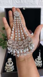 ODM nouveau produit ensemble de bijoux mode mariée ensemble de bijoux bijoux 2025 vente en gros bas prix - Product Image 4