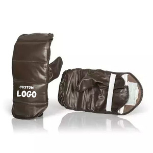ถุงมือต่อสู้สำหรับศิลปะการต่อสู้แบบสวมง่ายถุงมือชกมวยถุงมือฝึกมวยใส่สบาย - Product Image 1