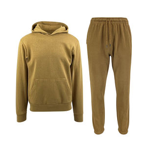 Ensemble de survêtement décontracté et élégant pour homme, collection 2025, manches longues, coupe oversize, haute qualité, pour usage quotidien - Product Image 3