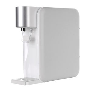 Moolmang Aqua System UWF 200T UF Sistema de filtro de 3 etapas Purificador de agua directo de escritorio Sistema de filtro de cambio rápido Color plateado - Product Image 1