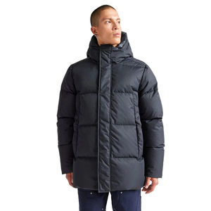 Nueva Chaqueta Acolchada de Invierno para Hombre, Elegante, Personalizada, Transpirable, Impermeable, Ecológica, con Cuello Alto y Logotipo Frontal, Talla Grande - Product Image 1