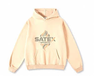 Sudadera con Capucha de Felpa 100% Algodón de Alta Calidad con Logotipo Personalizado, Sudadera Extra Grande de Felpa Francesa con Lavado Ácido, Ropa Gruesa y Térmica - Product Image 2