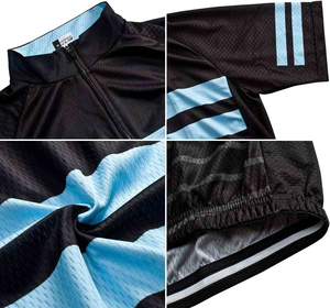 Último Diseño en Sublimación, Traje de Ciclismo para Hombre y Mujer, Maillot de Ciclismo sin Mangas para Ciclista de Carretera, Uniforme Corto con Tirantes - Product Image 4