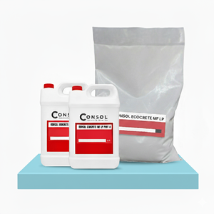 น้ำยาเคลือบพื้น PU แบบทาเอง ปรับเรียบเองได้ รุ่น Consol Ecocrete MF(LP) แห้งเร็ว ไร้รอยต่อ สะอาด ปลอดภัยสำหรับห้องครัว - Product Image 1