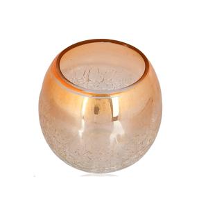 Pozo de cristal de forma redonda 20 piezas para bodas y fiestas Decoración a precios al por mayor con tamaños de 3x3x3 pulgadas a precios económicos - Product Image 1