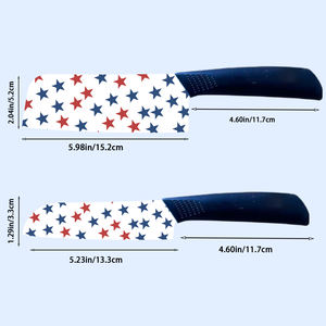 Cuchillo Gyuto Profesional en Existencia, Hoja de Cerámica, Mango de Plástico, Ambidiestro, Apto para Lavavajillas, Duradero, Precio de Fábrica, Envío Gratuito - Product Image 2