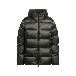 Veste matelassée en polyester pour homme, nouvelle conception MonckSports, hiver, haute qualité, personnalisable, col montant, logo sur le devant - Product Image 1