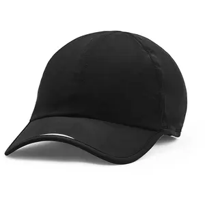 도매 남자의 실행 야외 스포츠 모자 자신의 브랜드 통기성 폴리 에스테르 짠 직물 모자 야구 모자
