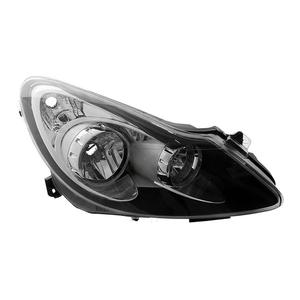 Opel Corsa D destra faro anteriore affumicato 2007 Valeo - Product Image 1