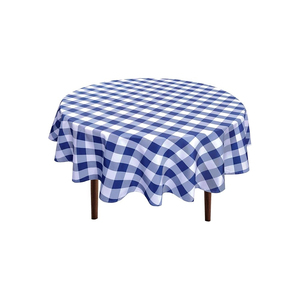 Manteles de decoración de deshierbe más vendidos Impresión personalizada 100% Manteles de material de algodón puro - Product Image 2