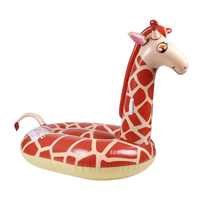 Flotador Inflable Gigante con Forma de Jirafa para Diversión Acuática - Product Image 1